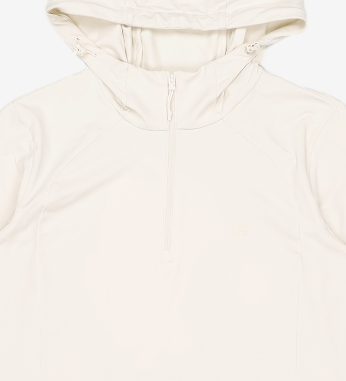 코오롱스포츠(KOLON SPORT) 여성 하프집업 후드 티셔츠 JKTBA25182CRE 90
