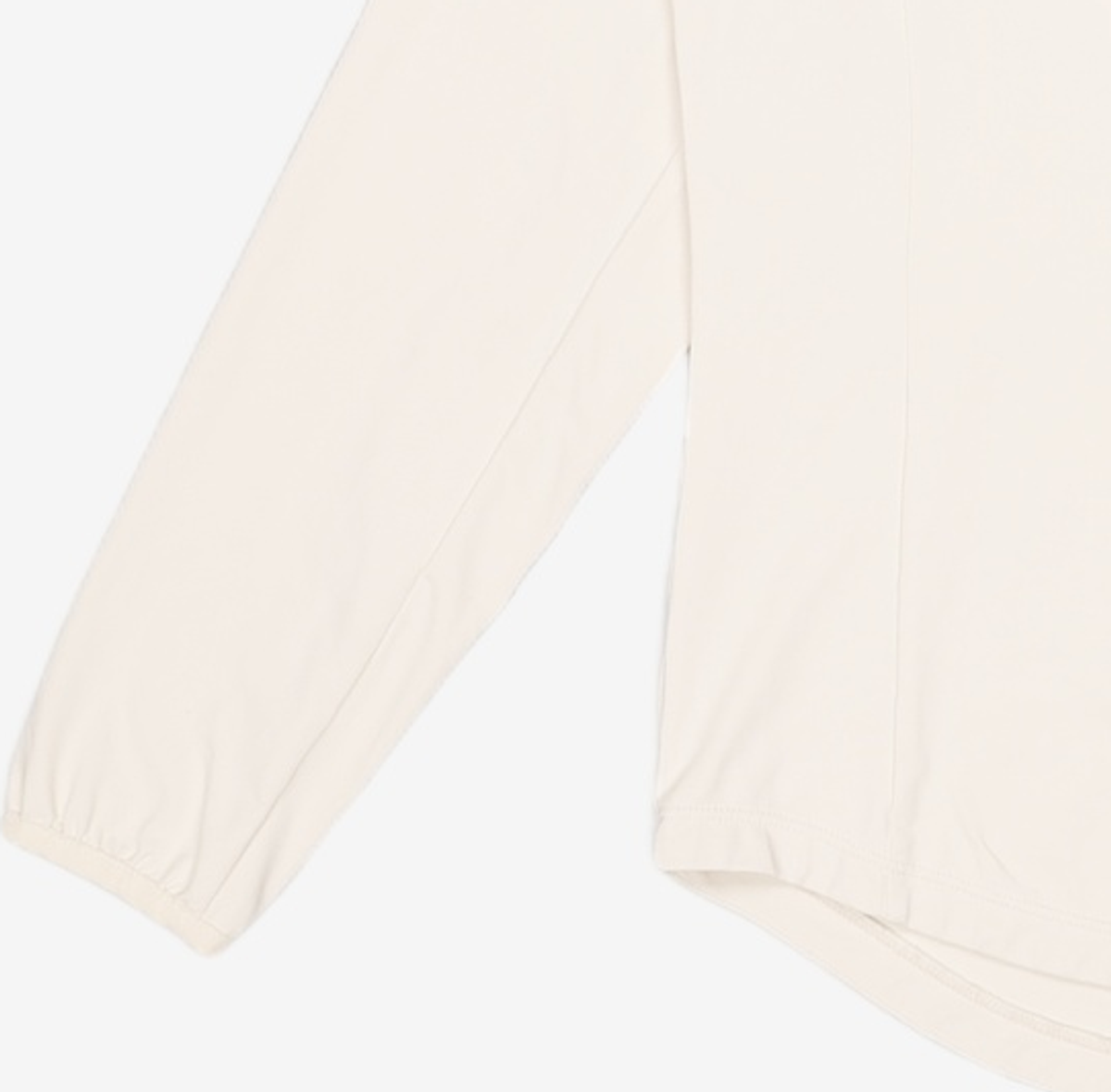 코오롱스포츠(KOLON SPORT) 여성 하프집업 후드 티셔츠 JKTBA25182CRE 90