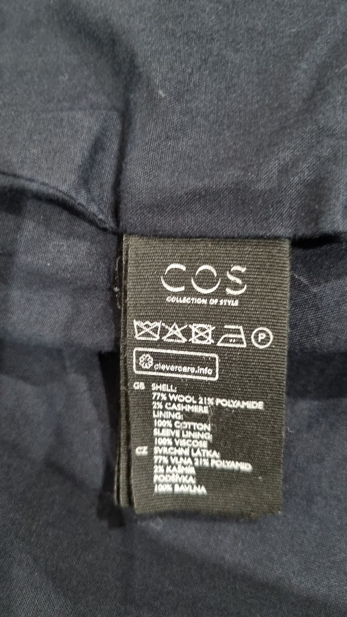 코스(COS) 겨울 기타 코트 36
