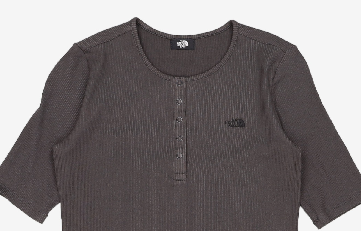 노스페이스(THE NORTH FACE) NT7ZQ43A 여성 베르디 원피스 CHARCOAL M