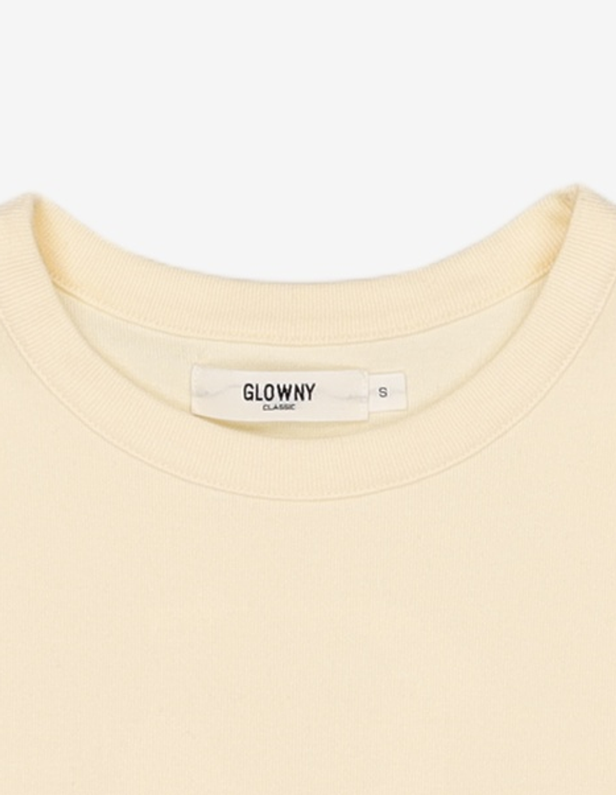 글로니(GLOWNY) 반소매 티셔츠 S