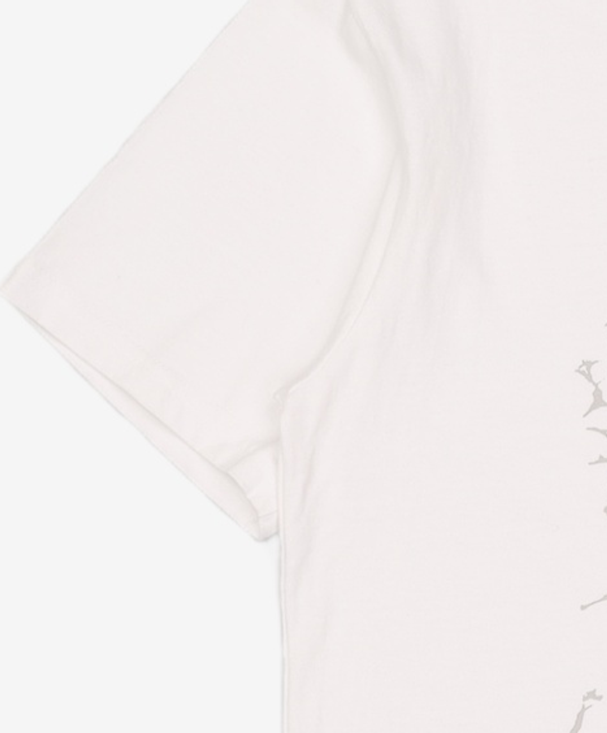 노매뉴얼(NOMANUAL) CACTUS T-SHIRT - WHITE M