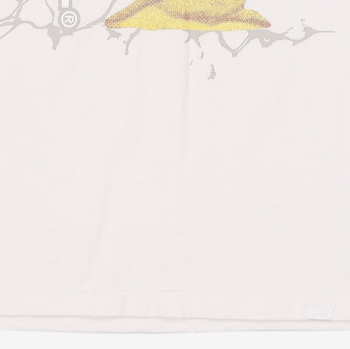 노매뉴얼(NOMANUAL) CACTUS T-SHIRT - WHITE M
