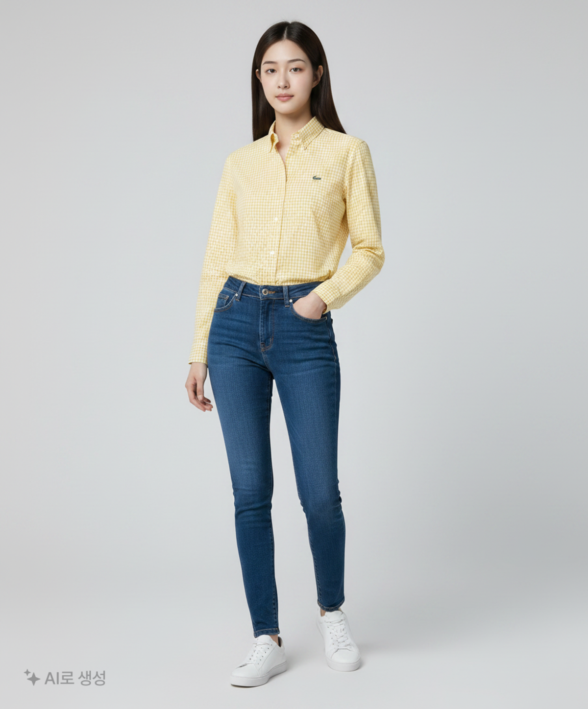라코스테(LACOSTE) 캐주얼 셔츠 38