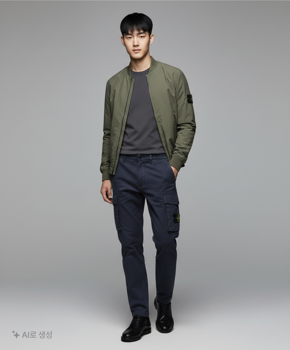 스톤아일랜드(STONE ISLAND) 코튼 팬츠 L
