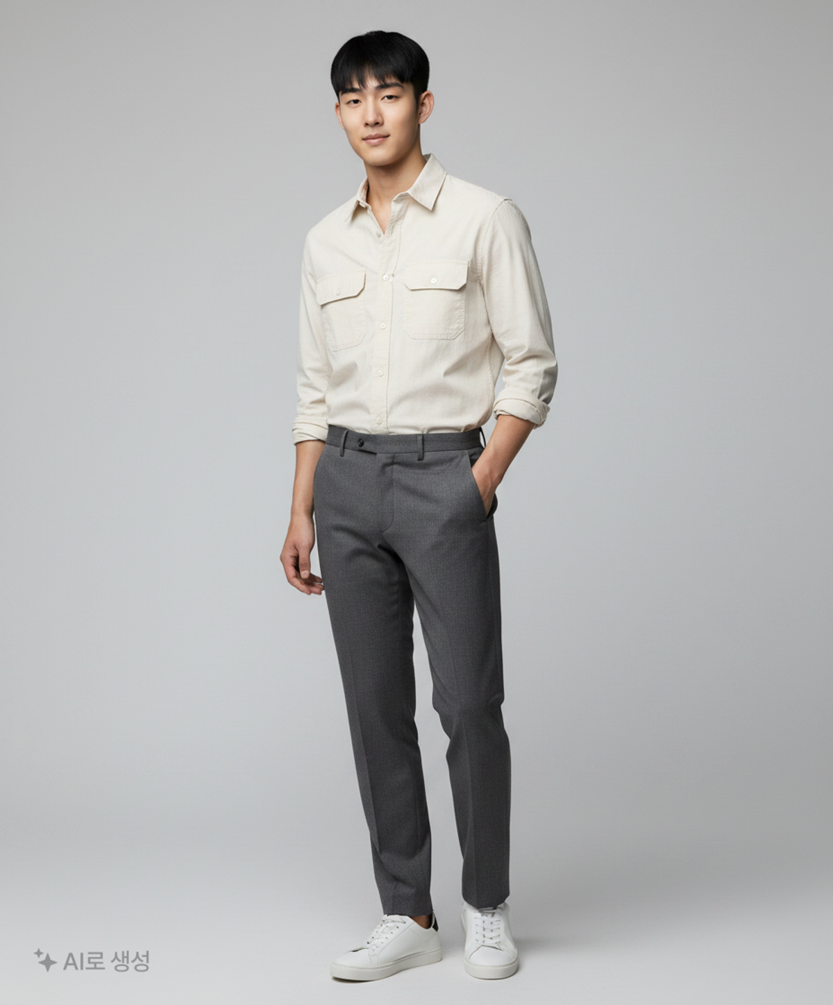 클럽모나코(CLUB MONACO) 캐주얼 셔츠 M