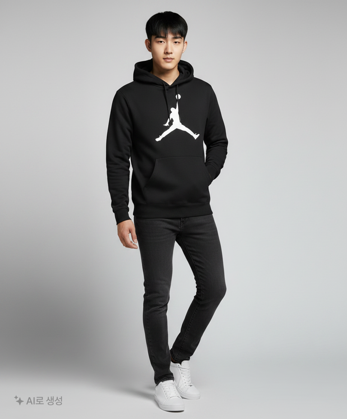 조던(Jordan) 후드 티셔츠 M