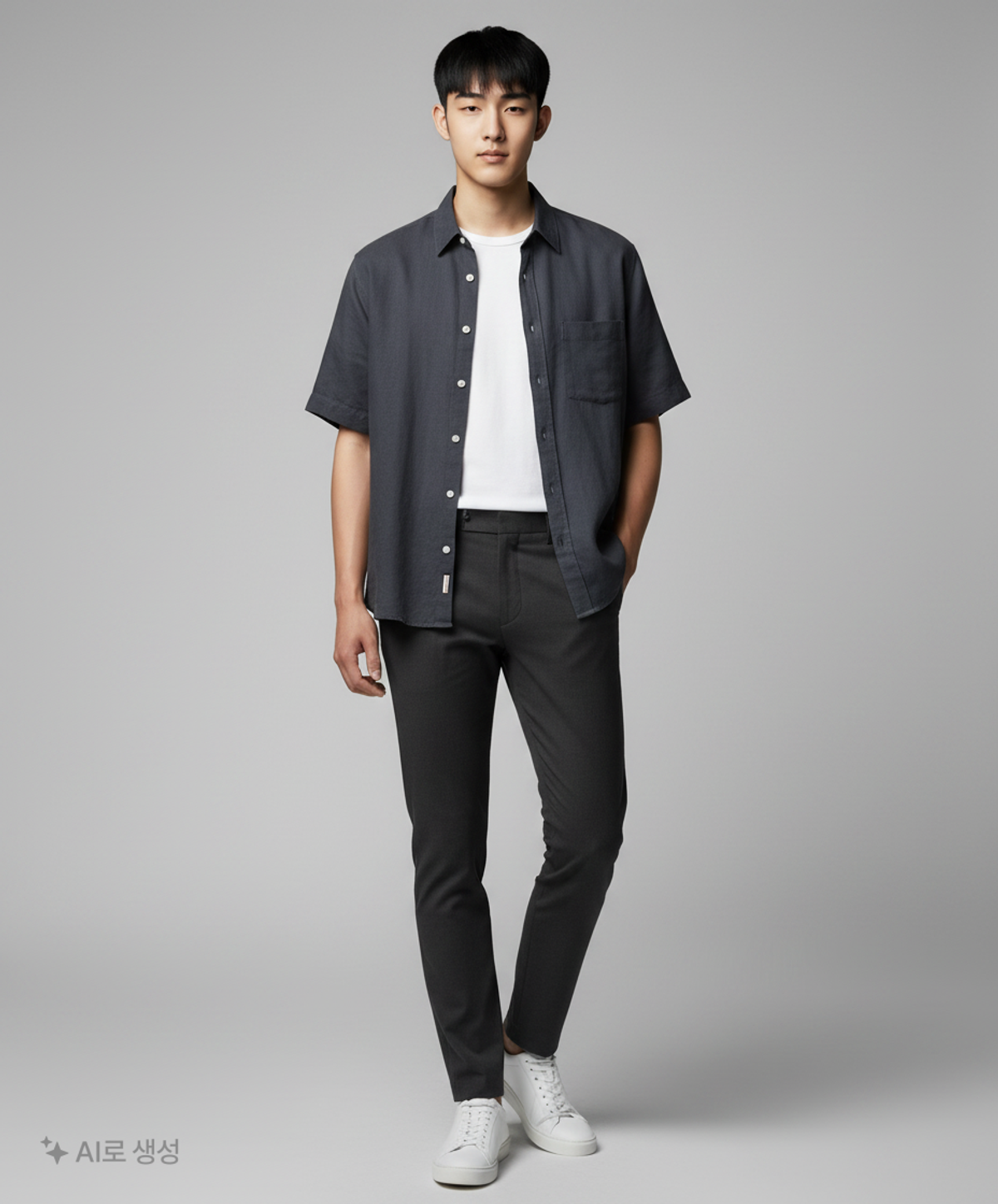 유니클로(UNIQLO) 캐주얼 셔츠 M