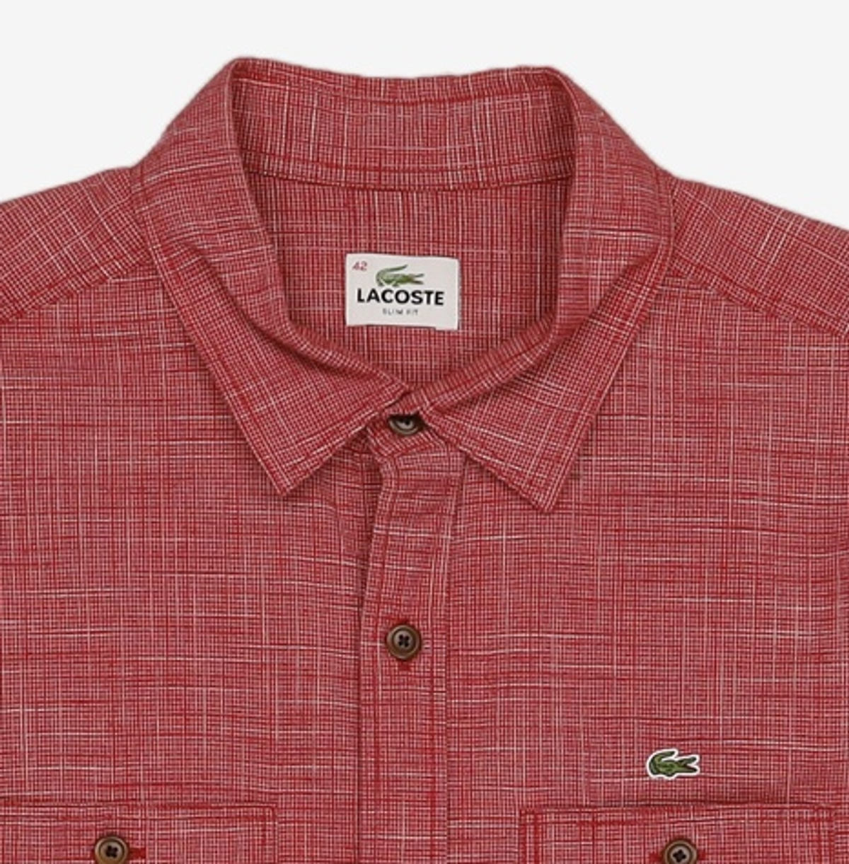 라코스테(LACOSTE) 캐주얼 셔츠 42