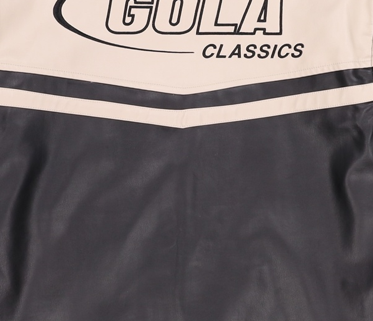 골라(GOLA) LEATHER BIKER JACKET [3 COLOR] M