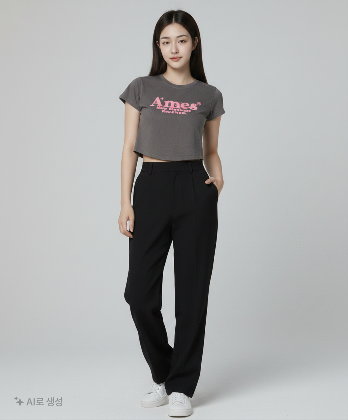 아메스 월드와이드(AMES-WORLDWIDE) 반소매 티셔츠 FREE
