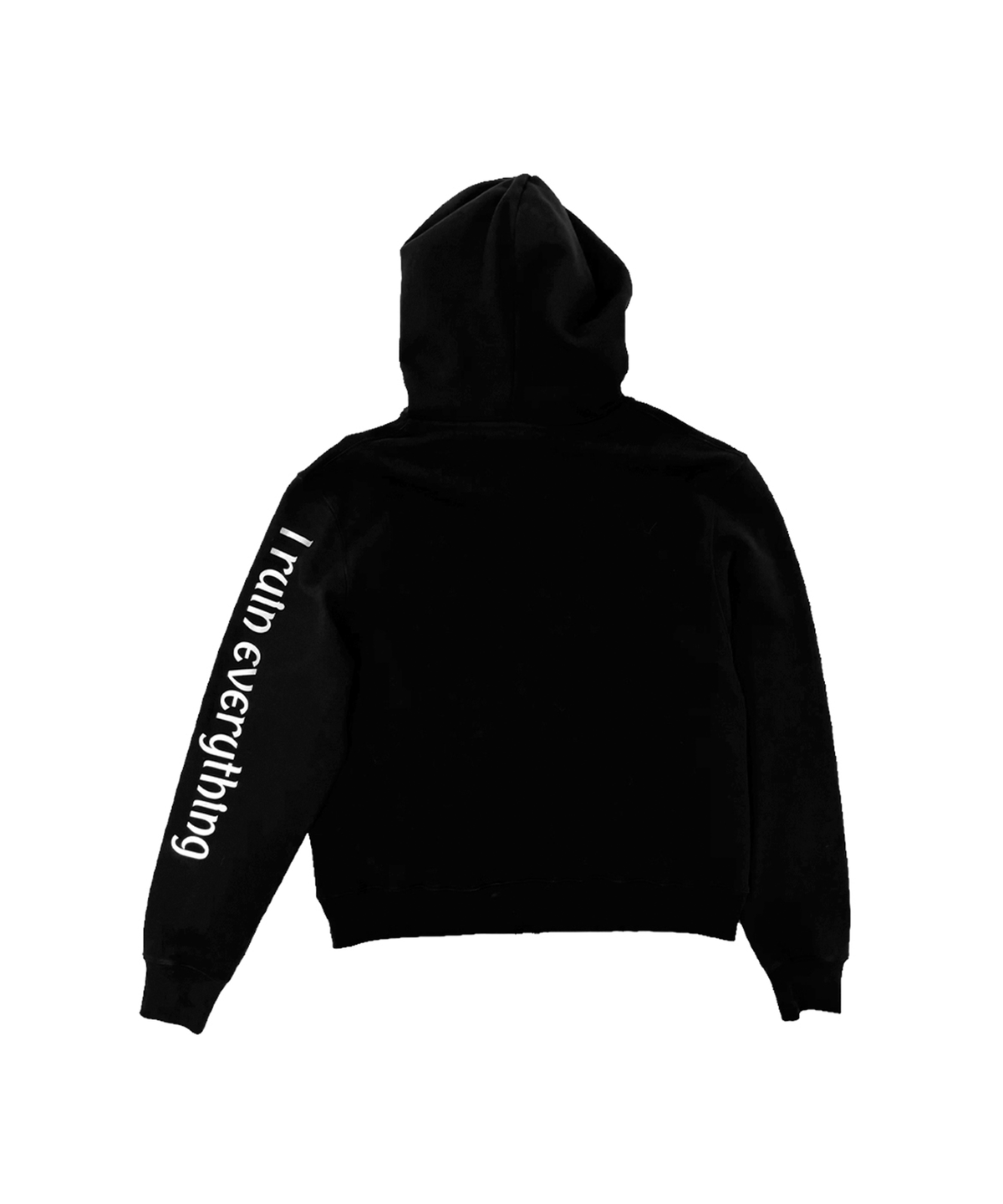 제노리포트(XENOREPORT) TOUCH STARVED HOODIE