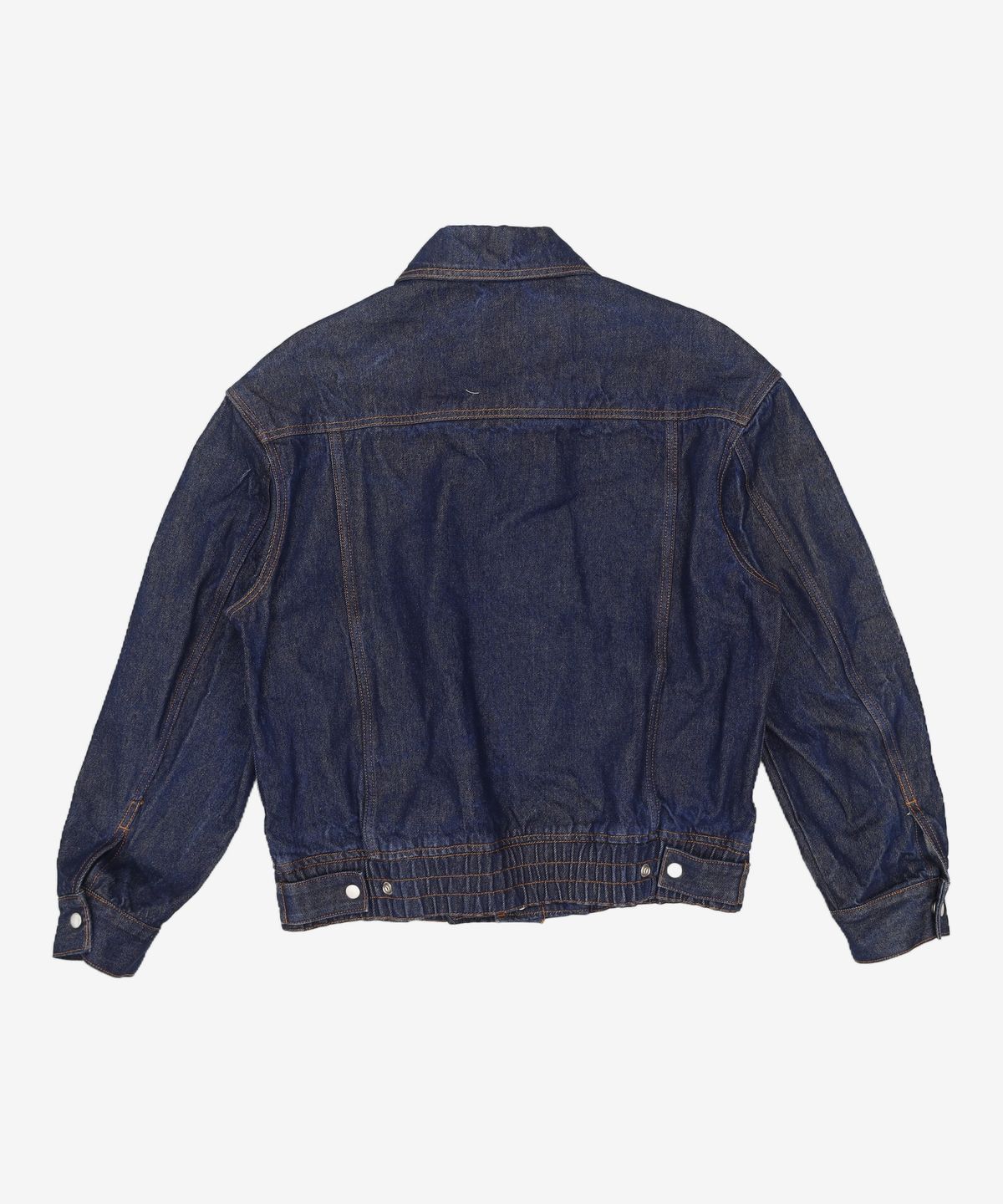 86로드(86ROAD) HIDDEN SNAP DENIM BLOUSON JACKET INDIGO L