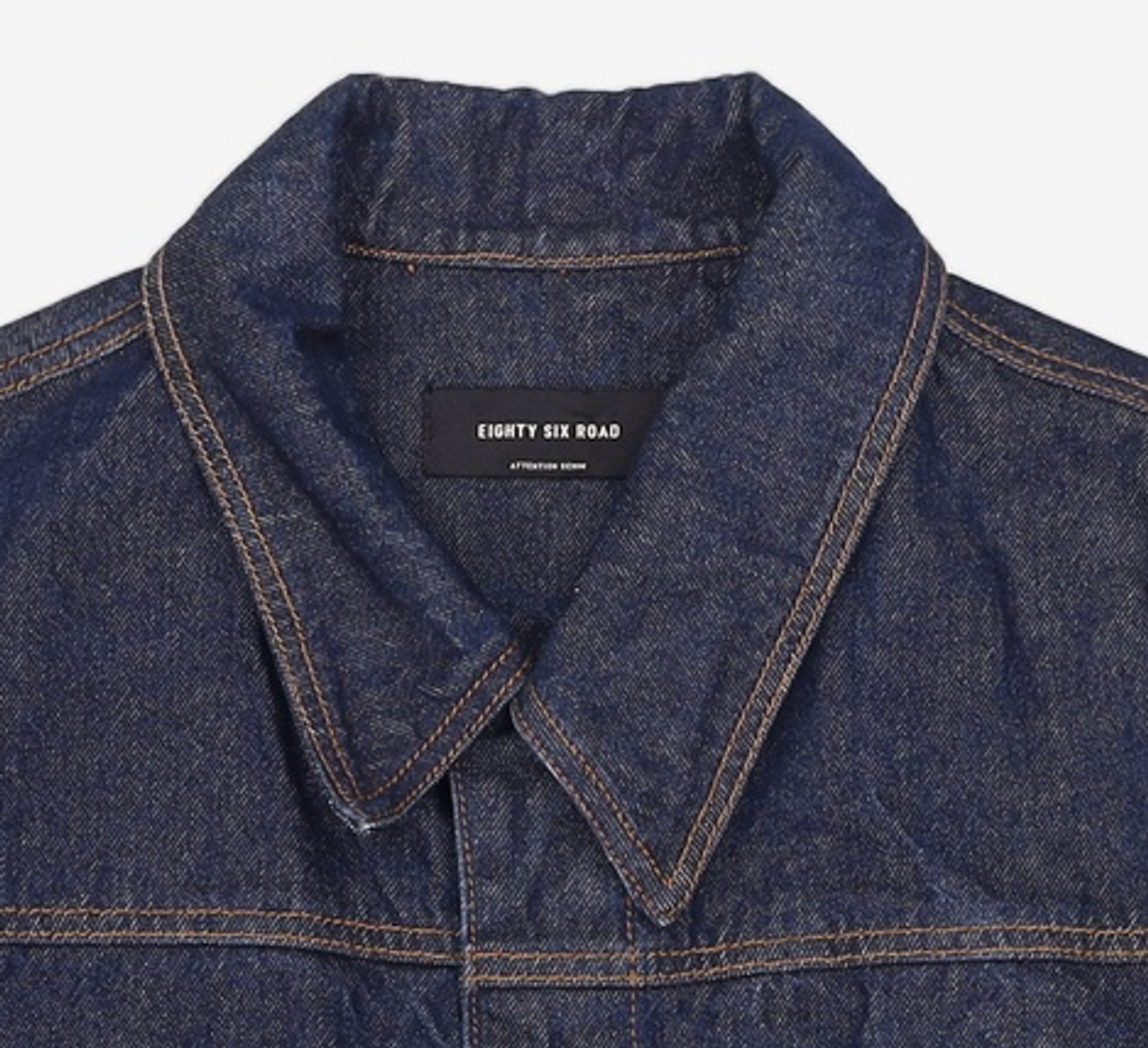 86로드(86ROAD) HIDDEN SNAP DENIM BLOUSON JACKET INDIGO L