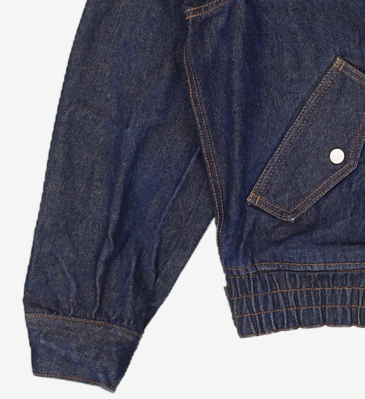 86로드(86ROAD) HIDDEN SNAP DENIM BLOUSON JACKET INDIGO L