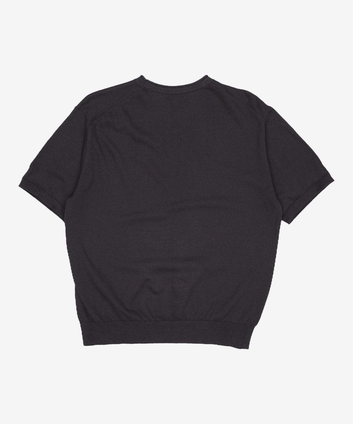 다이브인(DIVEIN) LOUNGE COTTON KNIT T-SHIRTS (BLACK) 2