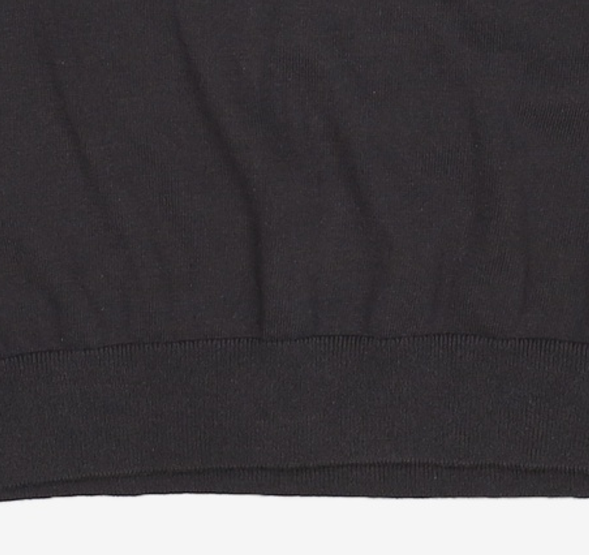 다이브인(DIVEIN) LOUNGE COTTON KNIT T-SHIRTS (BLACK) 2