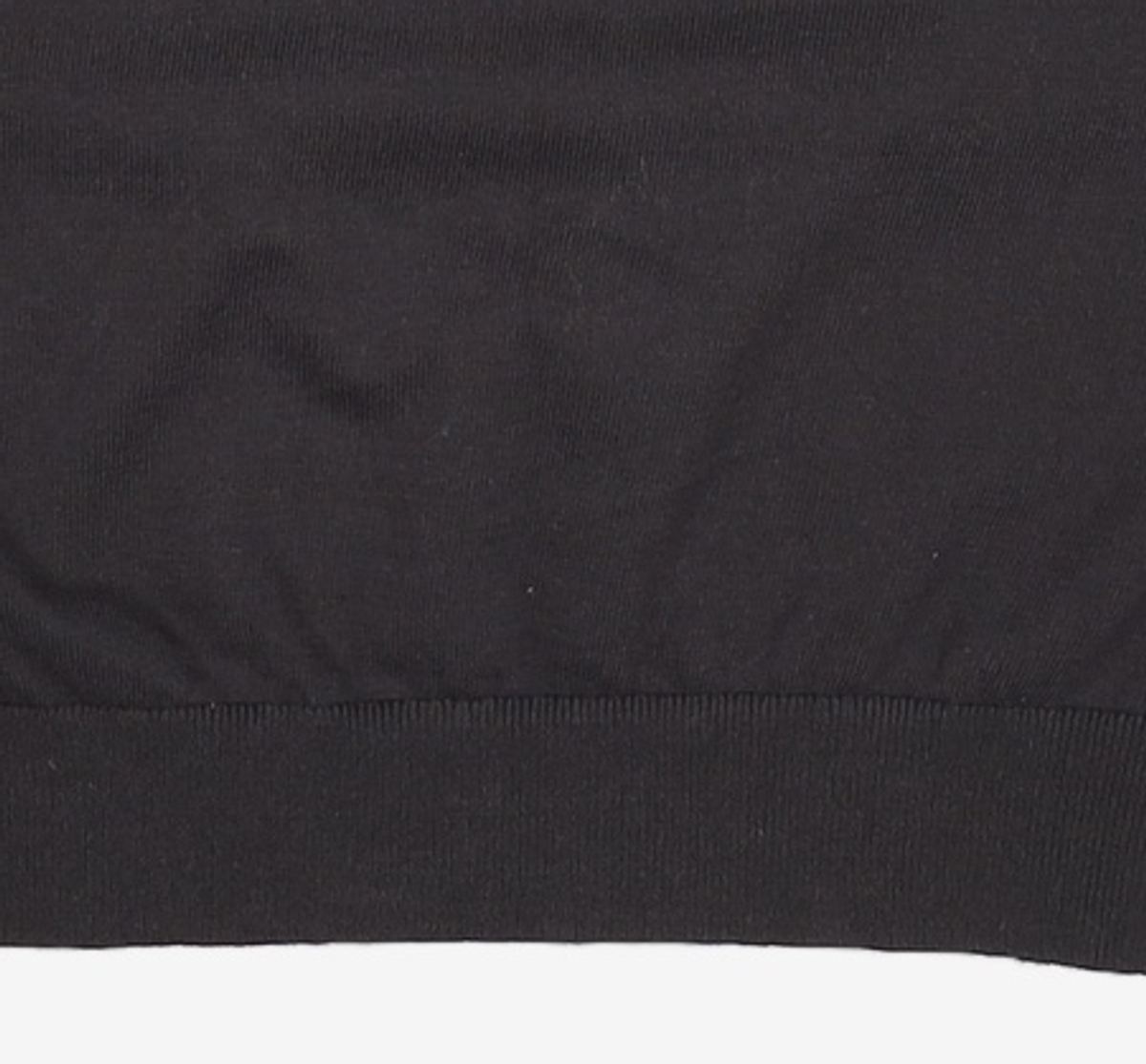 다이브인(DIVEIN) LOUNGE COTTON KNIT T-SHIRTS (BLACK) 2