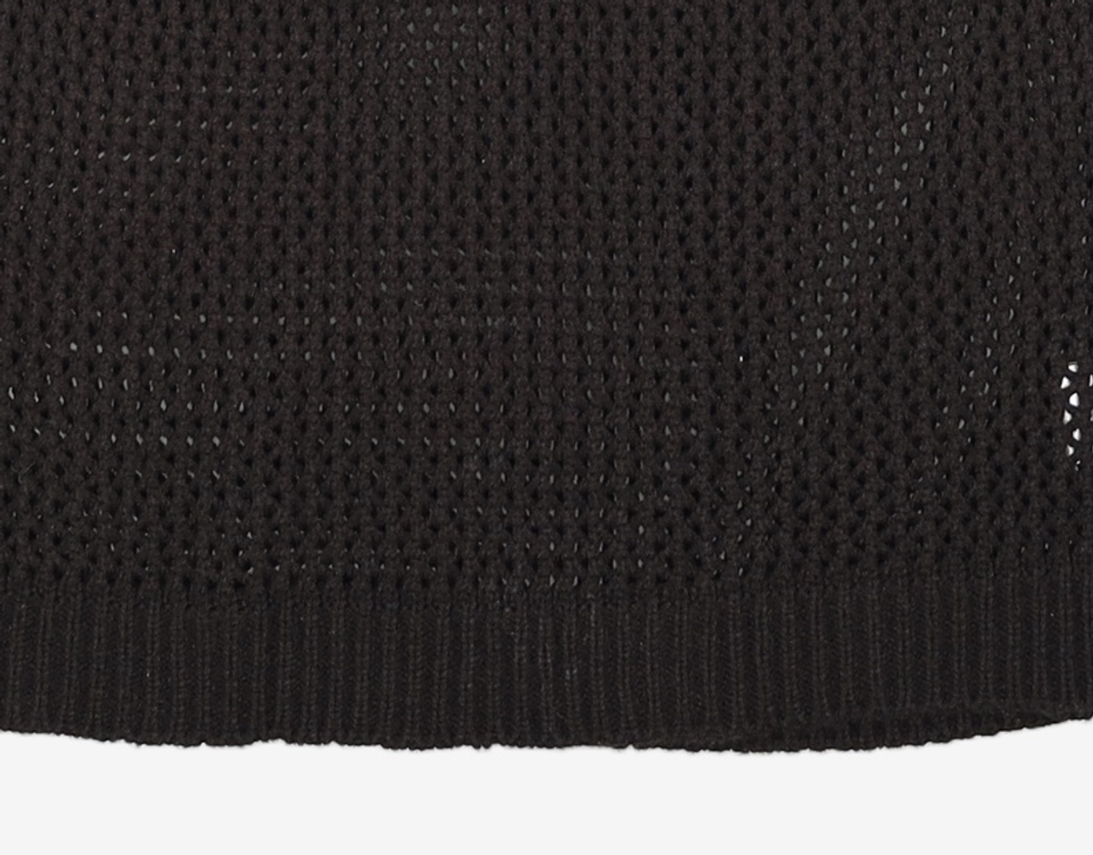 니티드(KNITTED) 베스트 XL