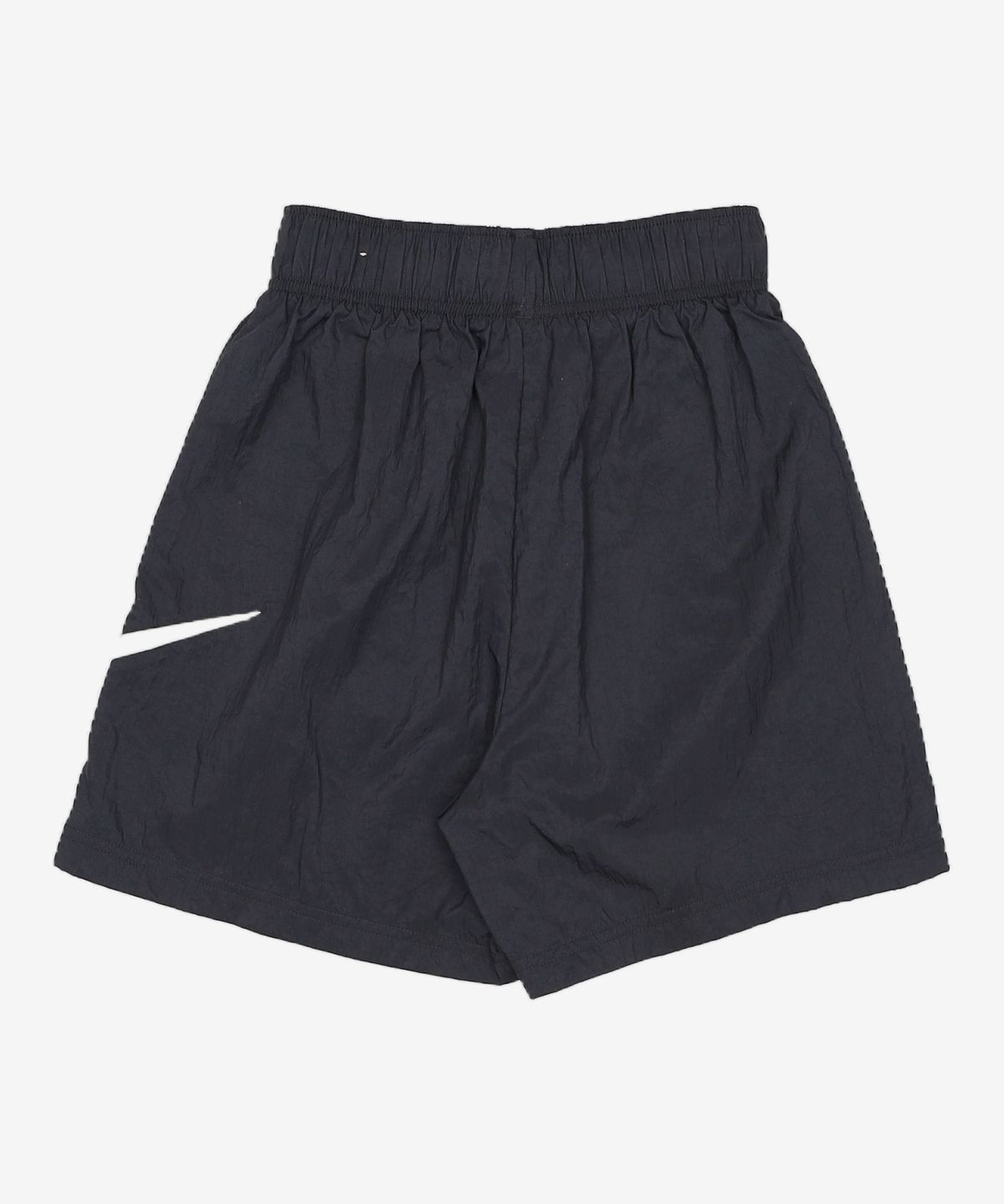 나이키(NIKE) 스포츠웨어 에센셜 하이라이즈 우븐 쇼츠 W - 블랙:화이트 / DM6740-010 S
