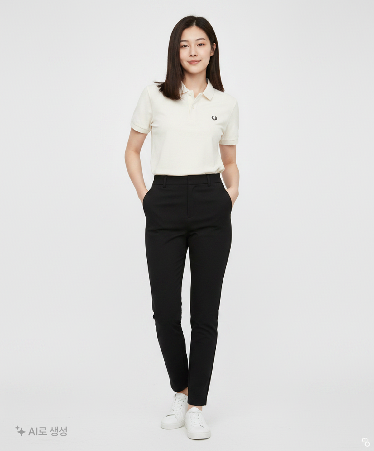 프레드페리(FRED PERRY) 피케/카라 티셔츠 S