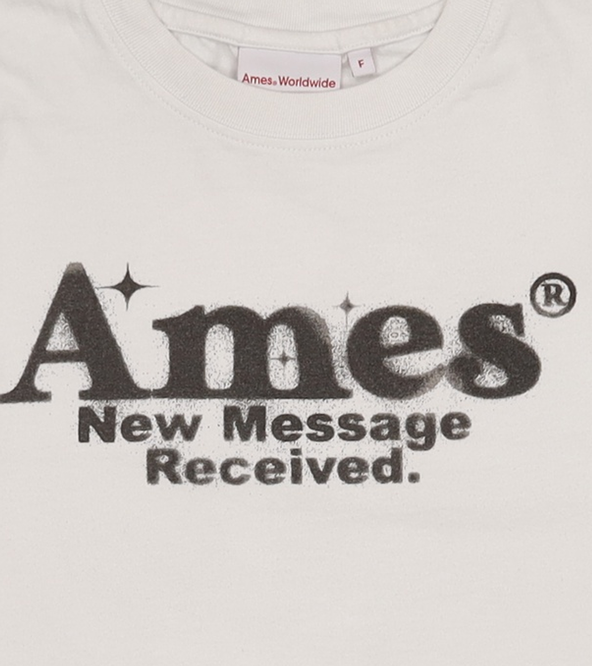 아메스 월드와이드(AMES-WORLDWIDE) 반소매 티셔츠 FREE