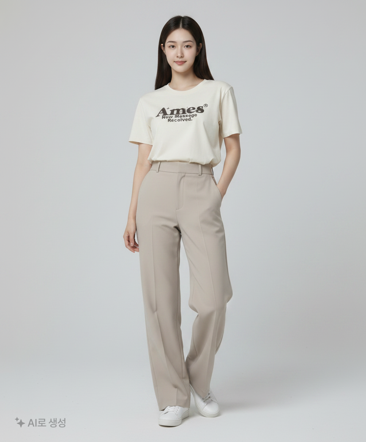 아메스 월드와이드(AMES-WORLDWIDE) 반소매 티셔츠 FREE