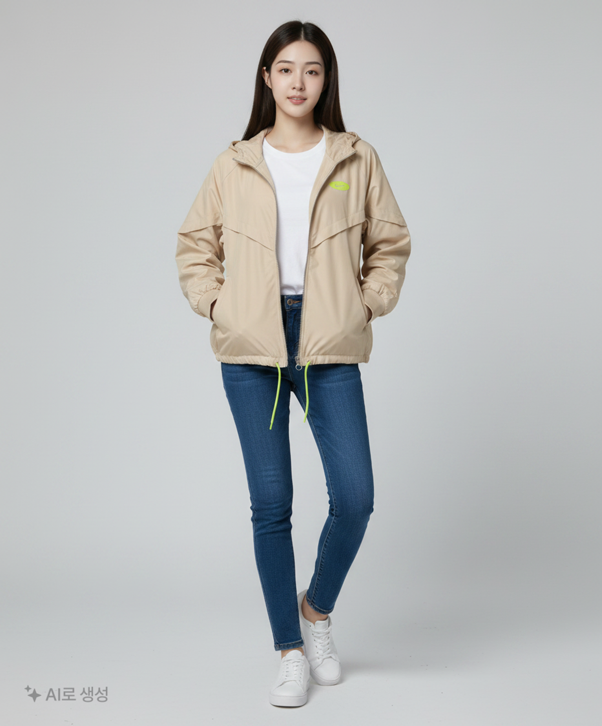 나이키(NIKE) 후드 집업 L