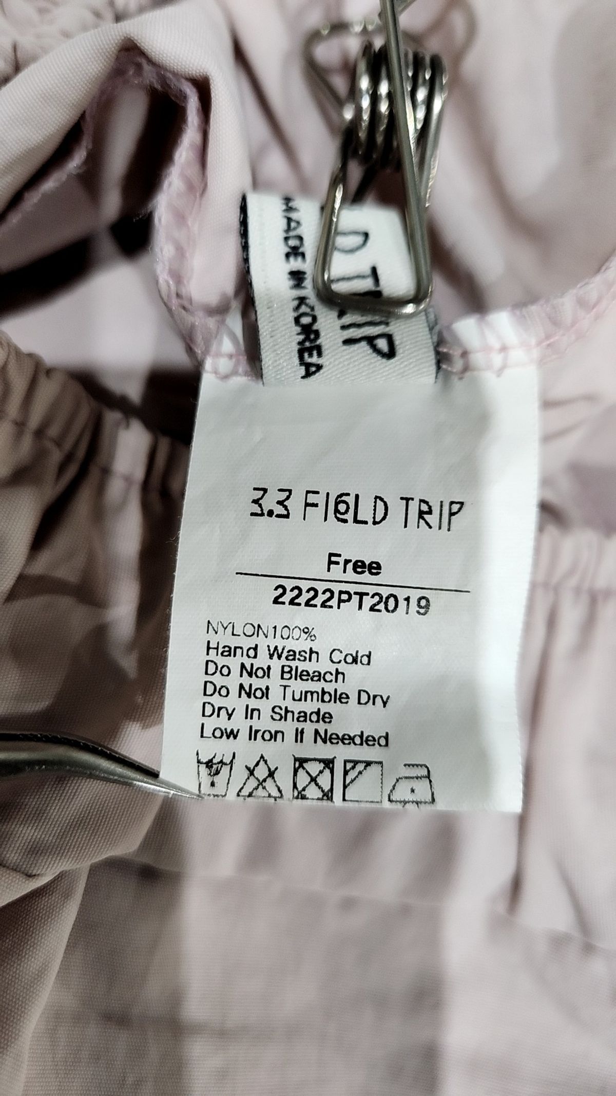 3.3 필드트립(3.3 FIELD TRIP) 조거 팬츠 FREE