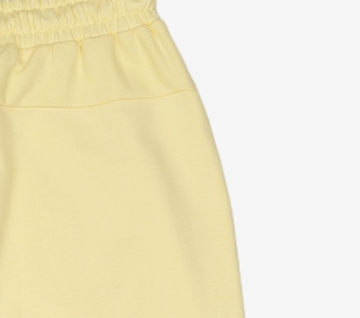 엄브로(UMBRO) 아카이브 클럽 우먼스 와이드 원턱 팬츠 페일 바나나 (UO122CFP12) XS