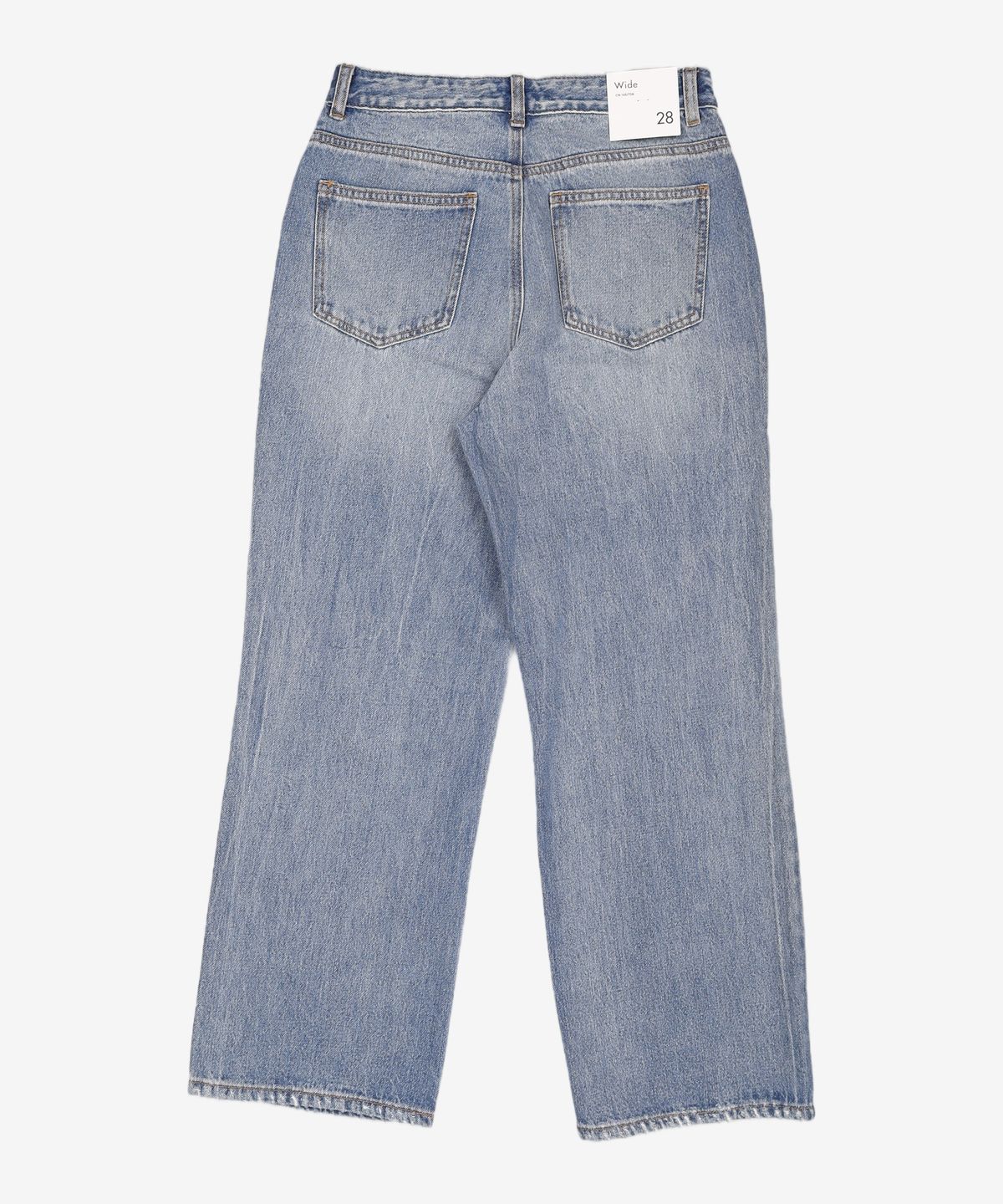 미쏘(MIXXO) 청/데님 팬츠 28
