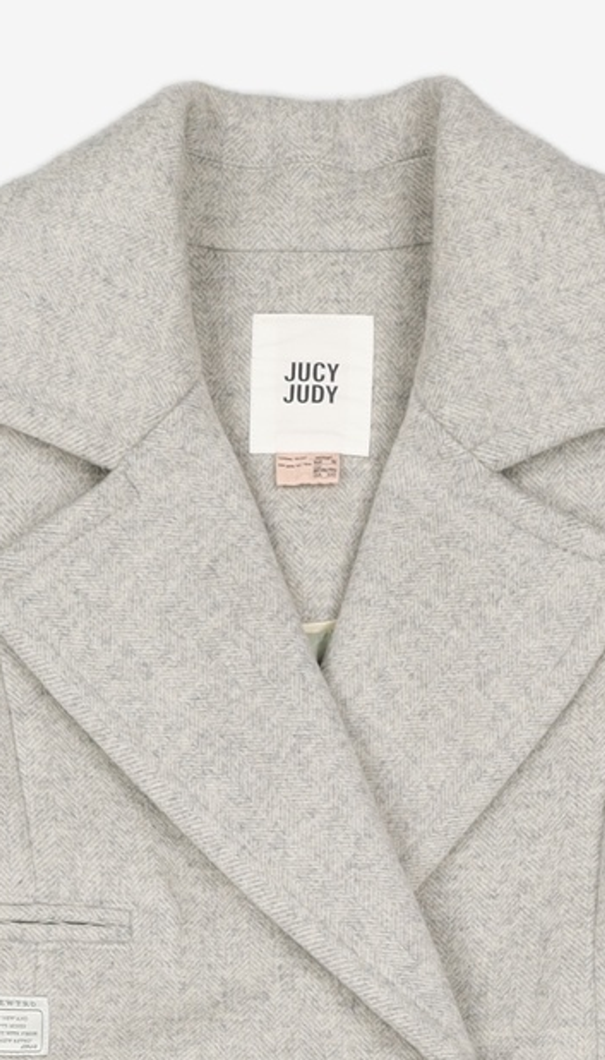 쥬시쥬디(JUCYJUDY) 겨울 더블 코트 80