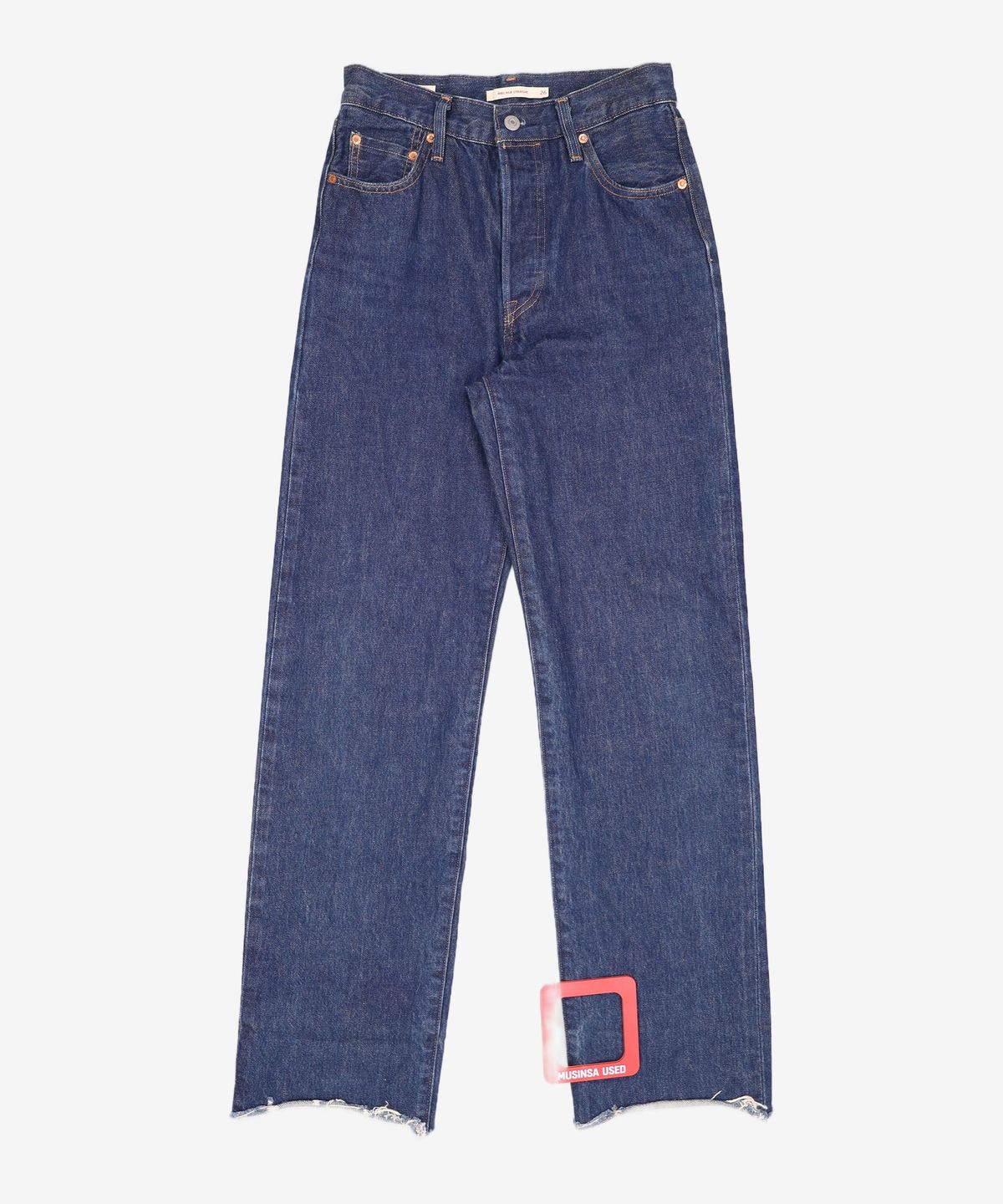 리바이스(LEVI'S) 청/데님 팬츠 L