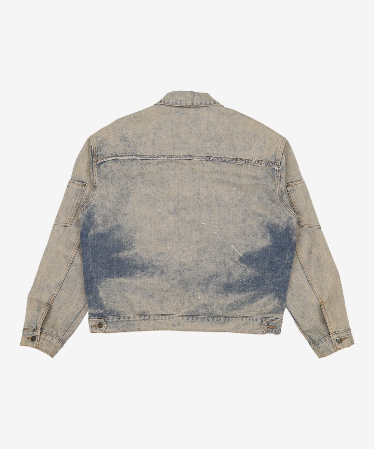 메종미네드(MAISON MINED) BALIN ZIPPER DENIM JACKET BLUE L