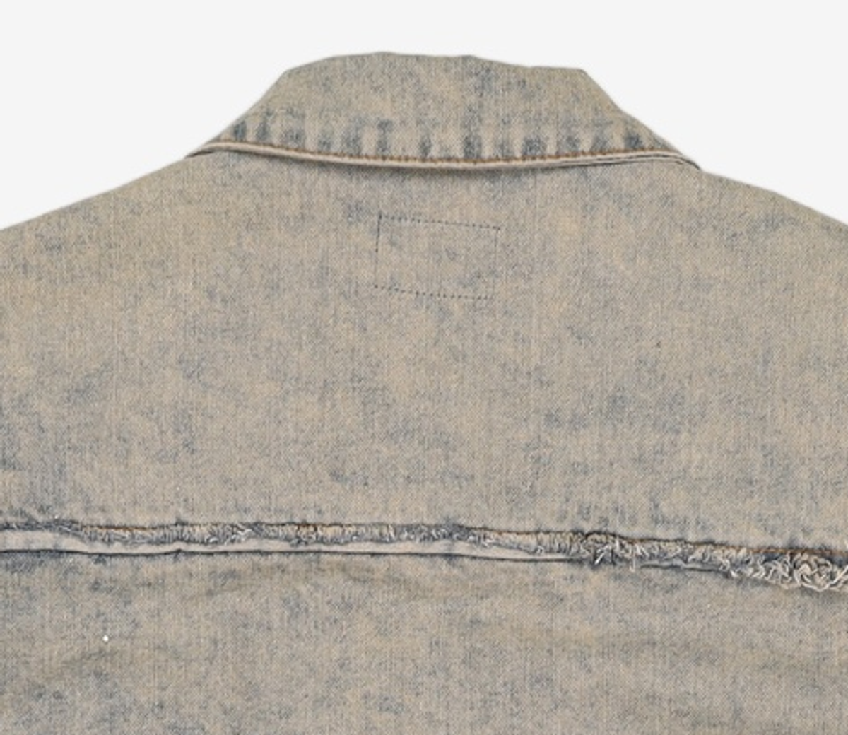 메종미네드(MAISON MINED) BALIN ZIPPER DENIM JACKET BLUE L
