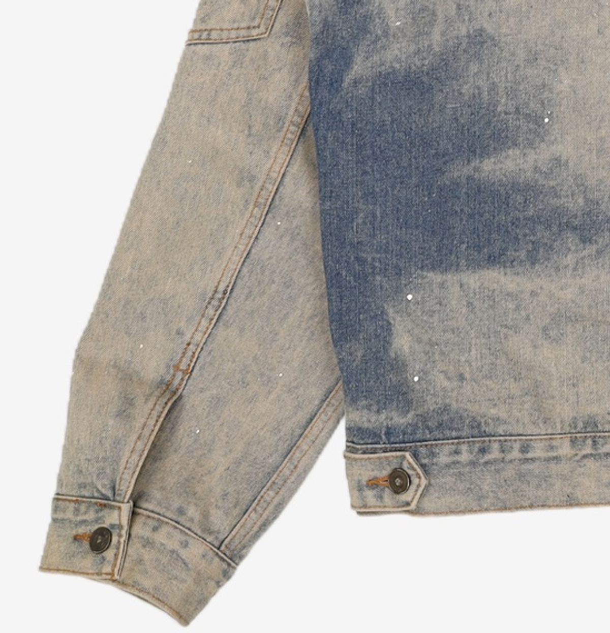 메종미네드(MAISON MINED) BALIN ZIPPER DENIM JACKET BLUE L