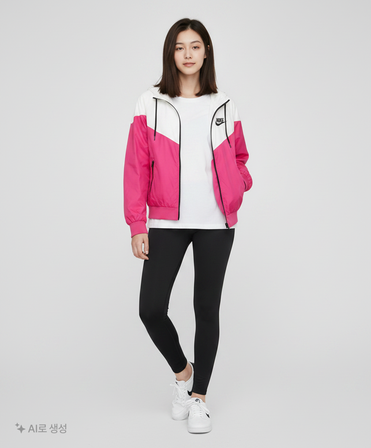 나이키(NIKE) 트레이닝 재킷 S
