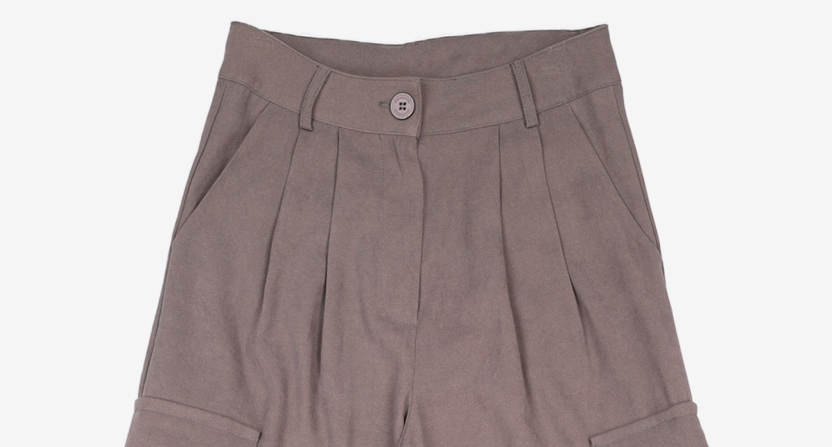 어반드레스(AVANDRESS) Adele Strap Cargo Pants - 4COL S