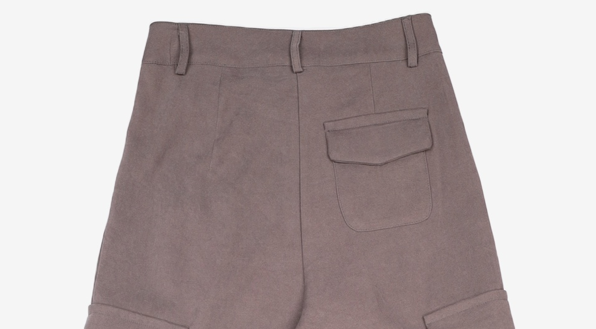 어반드레스(AVANDRESS) Adele Strap Cargo Pants - 4COL S