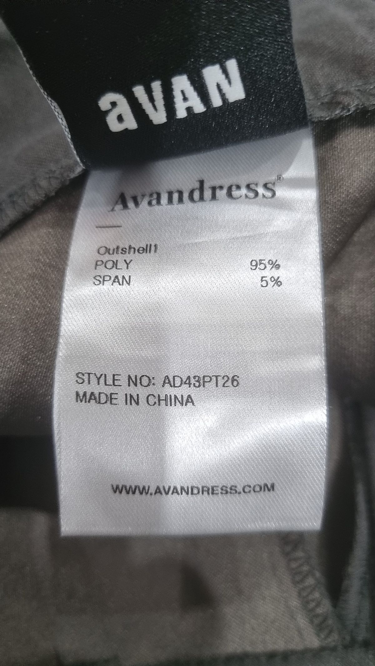 어반드레스(AVANDRESS) Adele Strap Cargo Pants - 4COL S