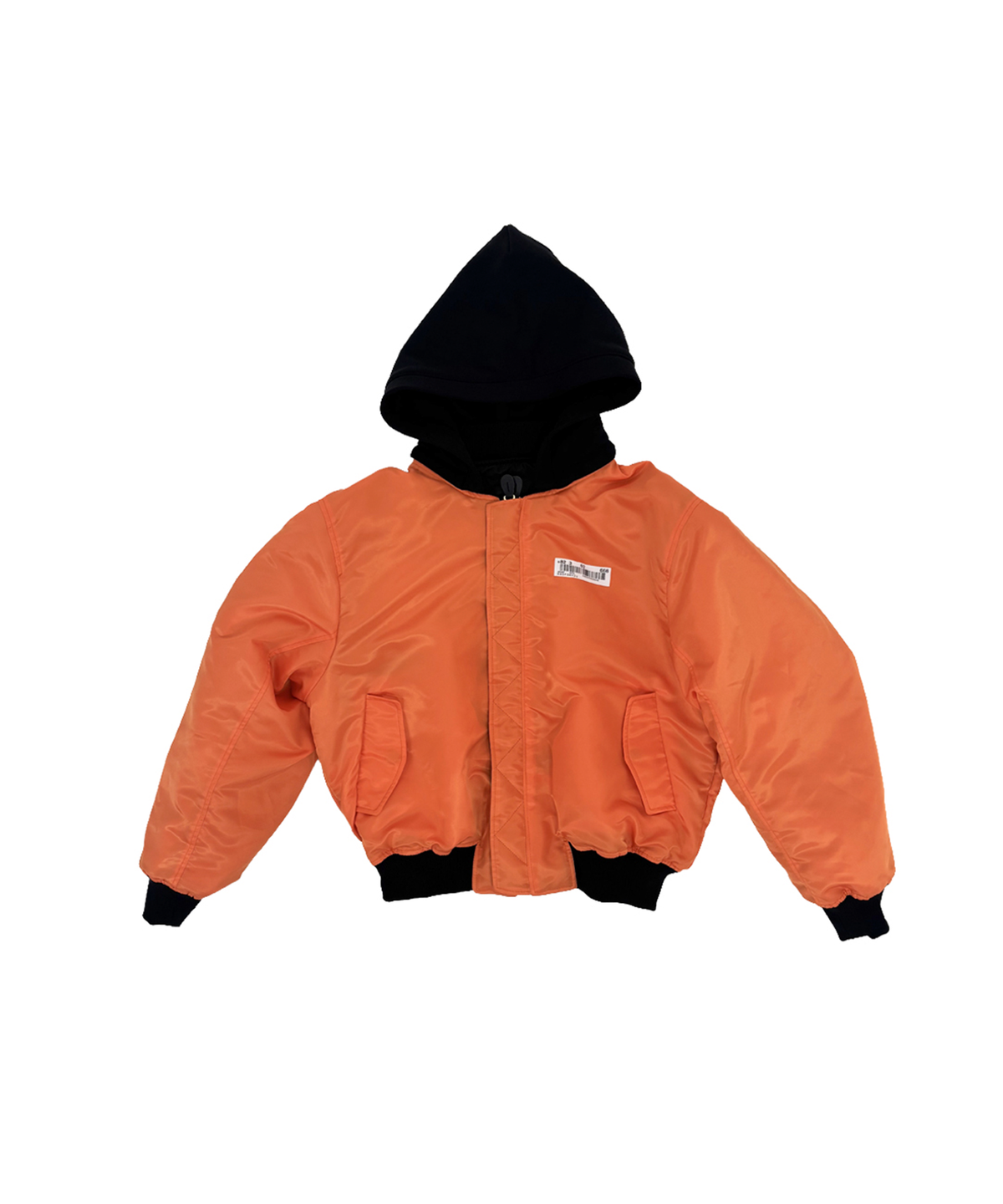 제노리포트(XENOREPORT) BAD REVERSIBLE BOMBER (BLACK)