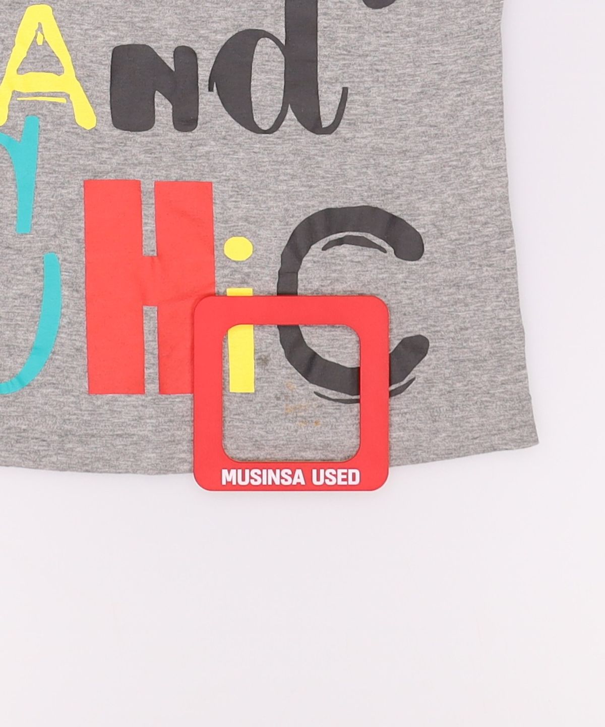 모스키노칩앤시크(MOSCHINO CHEAP AND CHIC) 반소매 티셔츠 82/155
