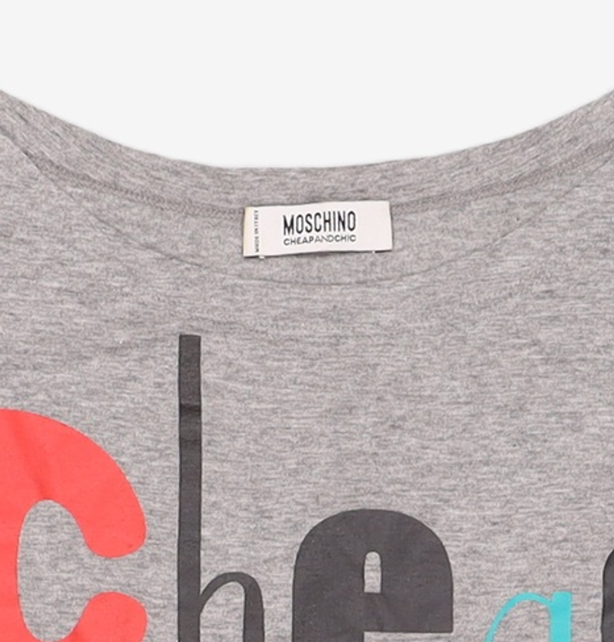 모스키노칩앤시크(MOSCHINO CHEAP AND CHIC) 반소매 티셔츠 82/155