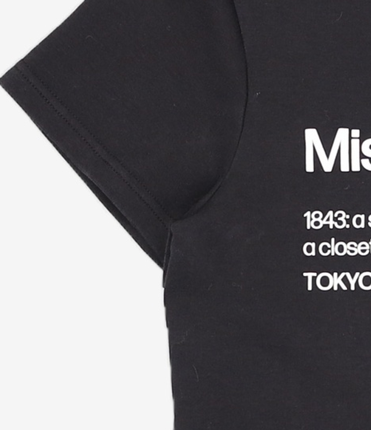 미세키서울(MISEKI SEOUL) 반소매 티셔츠 OS