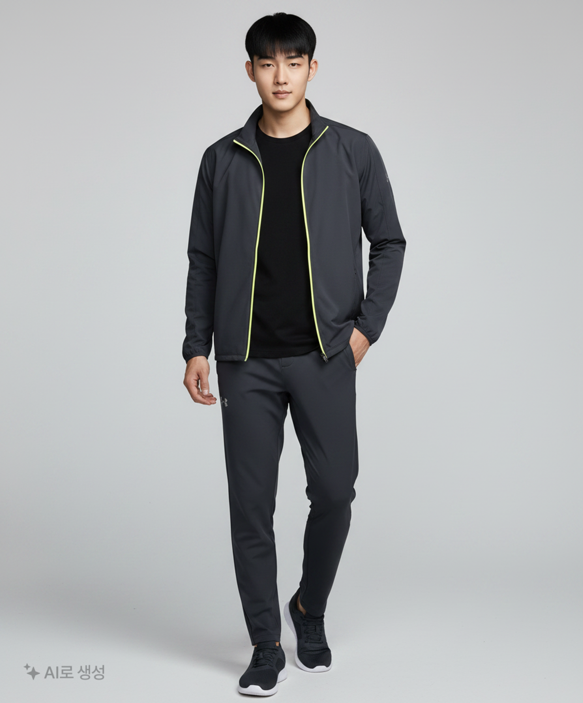 언더아머(UNDERARMOUR) 트레이닝 재킷 XXL