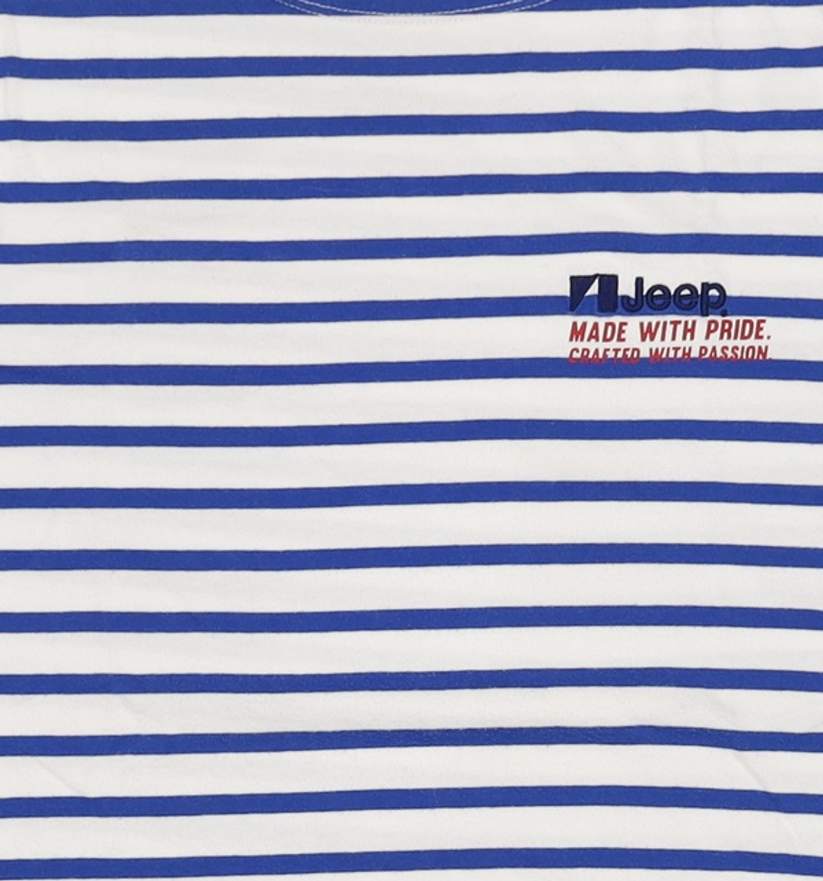 지프(JEEP) Stripe Boat Neck (GL2TSU104BL) S