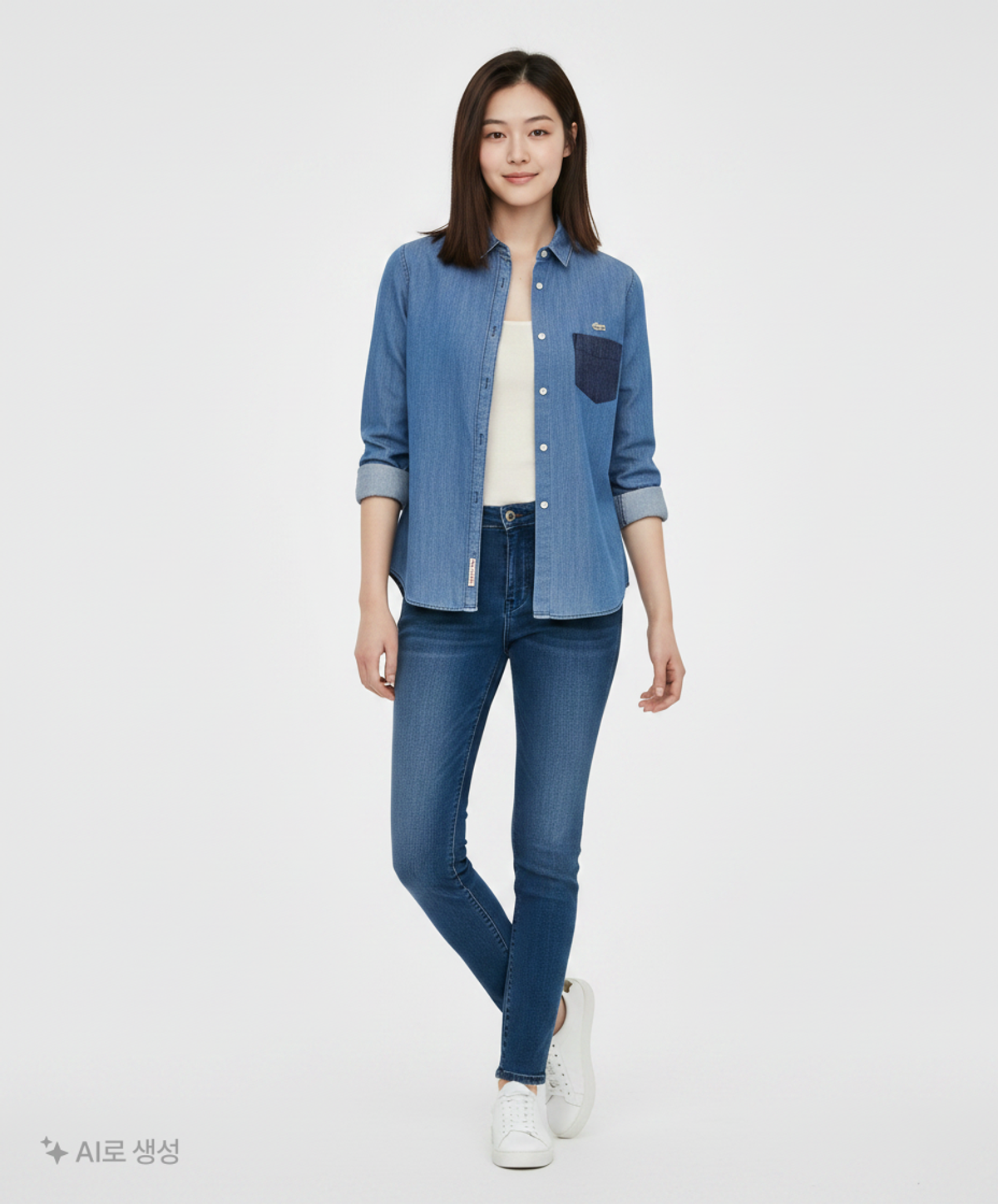 라코스테(LACOSTE) 캐주얼 셔츠 S
