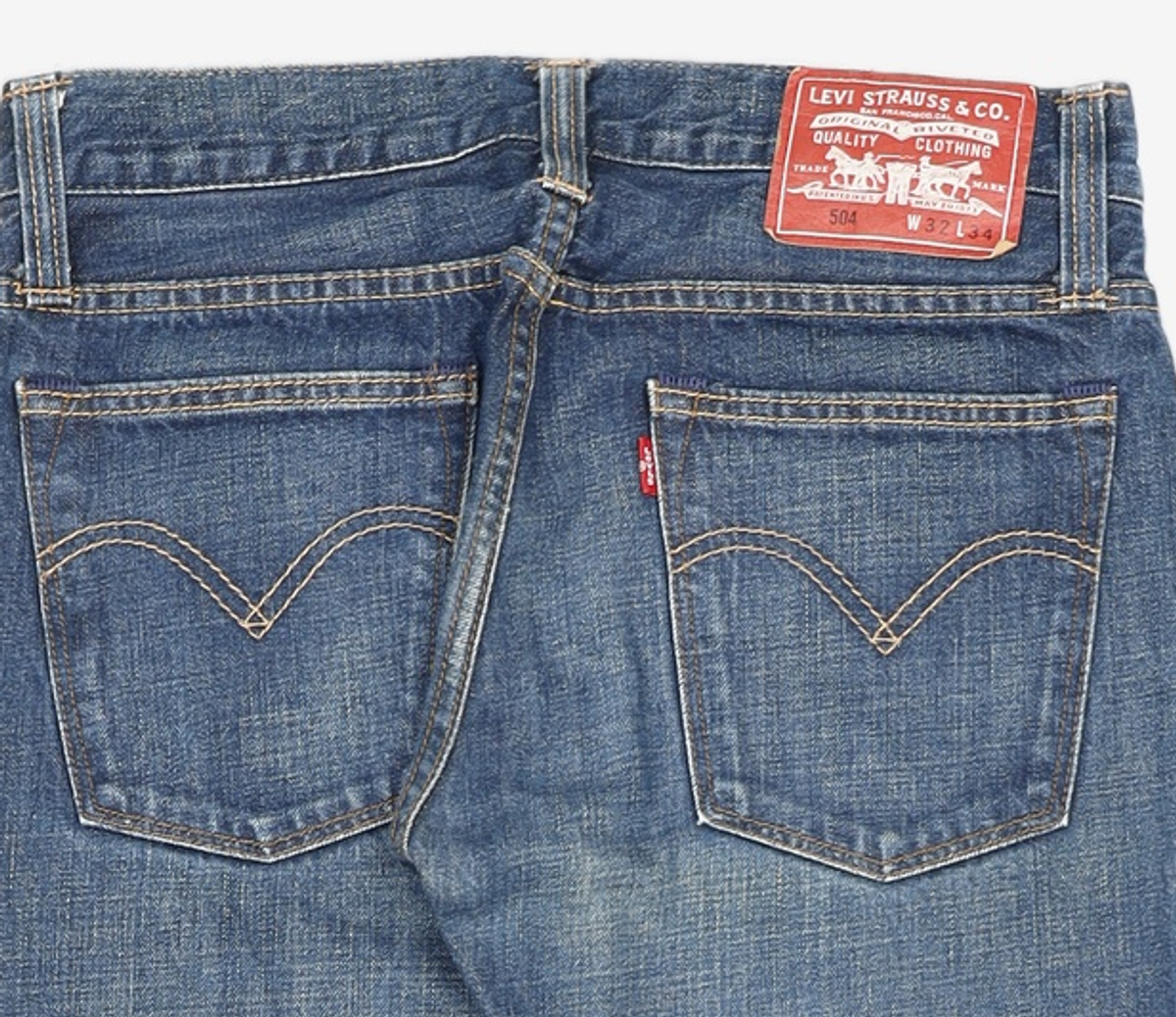 리바이스(LEVI'S) 청/데님 팬츠 32