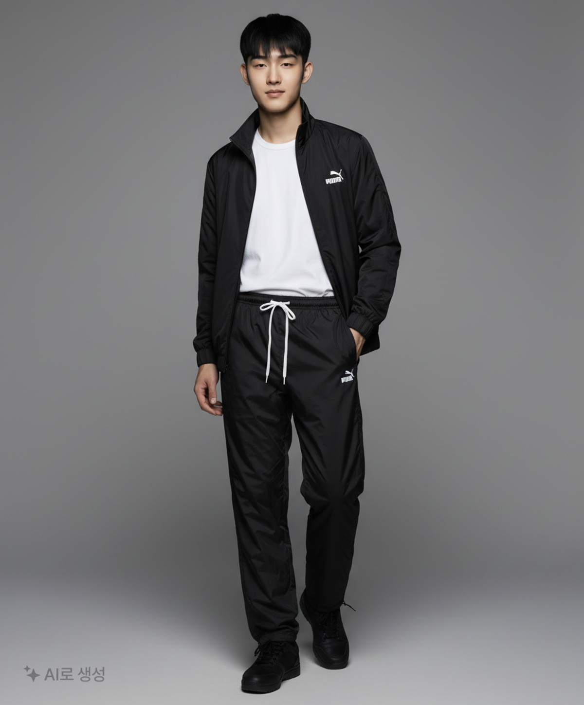 푸마(PUMA) 조거 팬츠 L