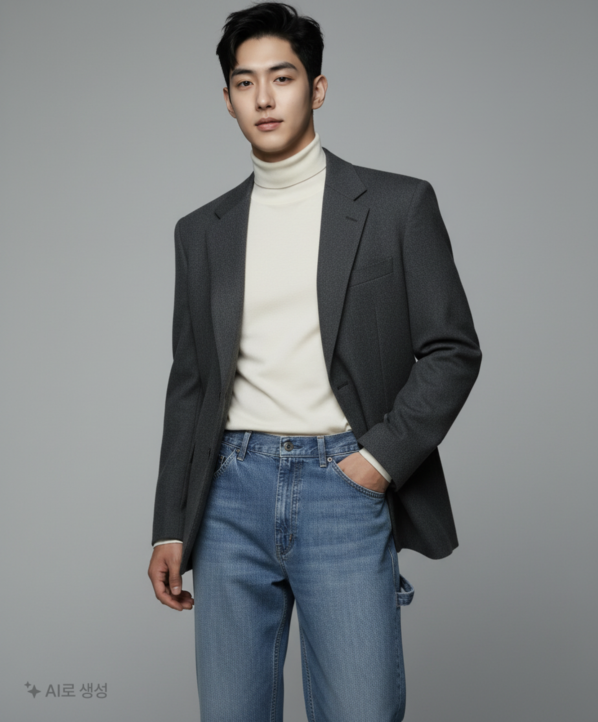 유니클로(UNIQLO) 청/데님 팬츠 89(35)